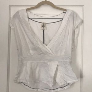Free People White Top!